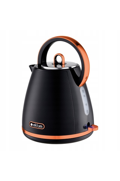 eldom C315C 2200W 1.7l Fierbător electric negru