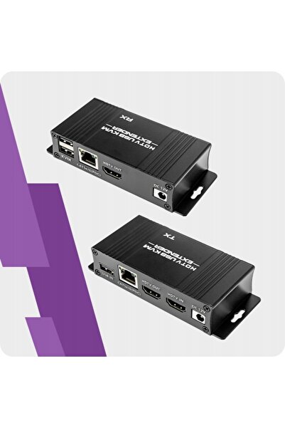 Spacetronik Convertor HDMI la LAN SPH-HLC6 KVM USB