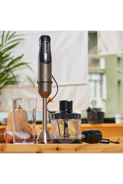 Black&Decker Mixer manual Black+Decker BXHBA1200E, 1200 W, negru