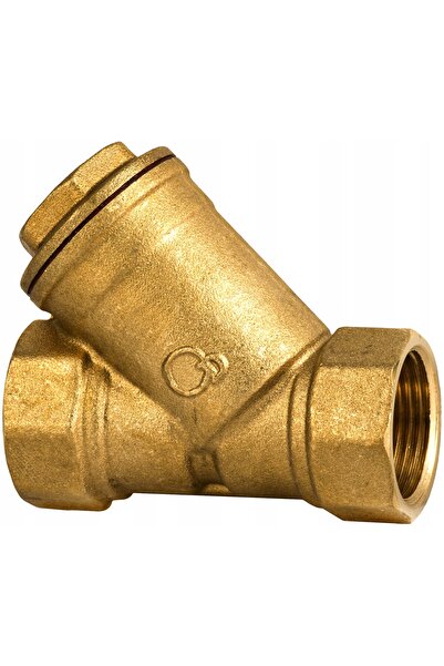 DIAMOND Sită de filtrare sedimentară unghiulară de 2 inci, din alamă masivă