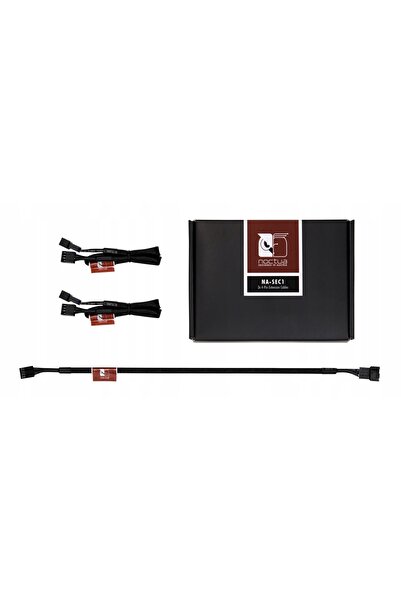Noctua Cablu prelungitor NA SEC1 4 pini PWM 30 cm (3 bucăți)