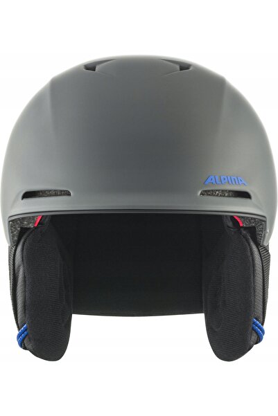 Alpina Casca de schi pentru copii Brix midnight/gri mat 51-55 cm