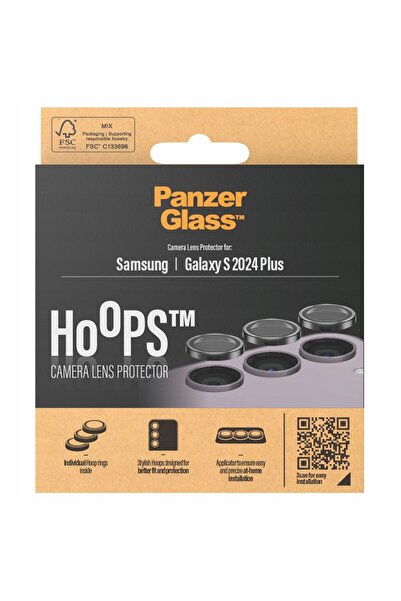 NO BRAND PanzerGlass Hoops Sticlă de protecție pentru lentila camerei pentru ...