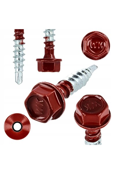 Wkret-Met 250x Șuruburi autofiletante pentru agrari 4.8x25, șuruburi pentru t...