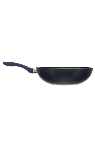 Orion Wok DIAMENTOWY, tigaie adâncă pentru prăjit și gătit în marinadă, 30 cm