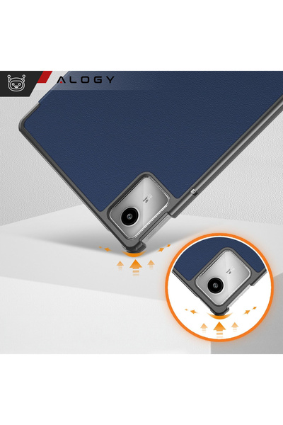ALOGY Husă tip carte pentru LENOVO TAB M11 K11 K11E 1GEN 2GEN 10.95 " 11 " AL...