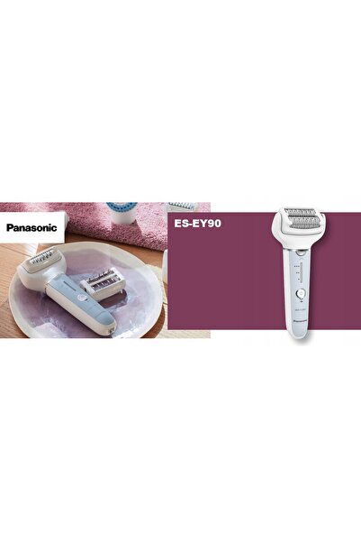 PANASONIC Epilator cu disc pentru femei ES-EY90-A503 pentru depilarea zonei i...