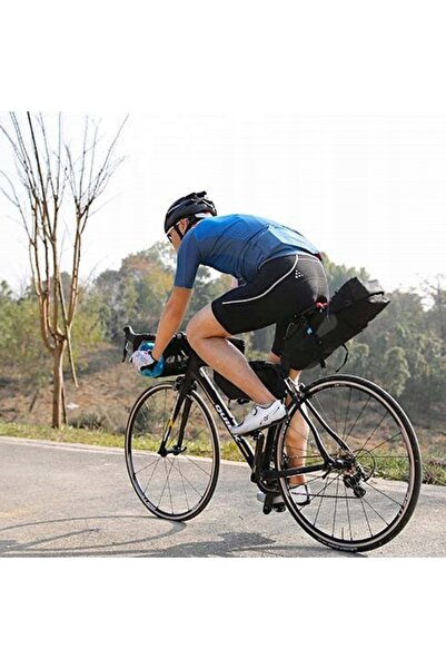 ROSWHEEL Geantă de bicicletă pentru șa, impermeabilă, reflectorizantă, 10L