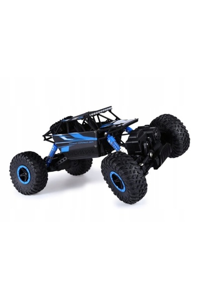 NO BRAND Mașină RC ROCK CRAWLER 2.4GHz 1:18 Albastru