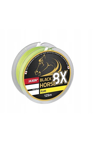 Jaxon BLACK HORSE 8X FLUO 0.14mm 125m Fir