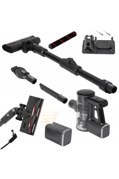 CAMRY Aspirator Vertical Fără Fir FLEX Reîncărcabil Portabil Fără Sac PUTERNIC