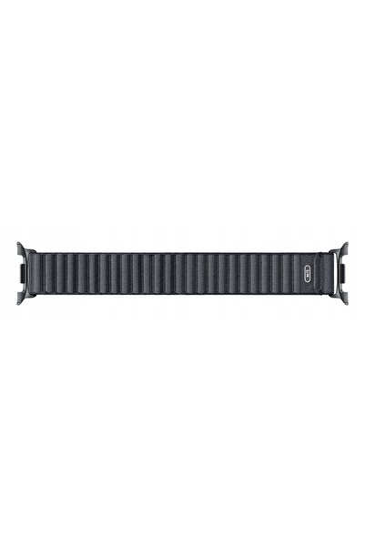 Samsung Curea textilă pentru Galaxy Watch 8 / Watch 8 Classic, mărimea S/M, gri