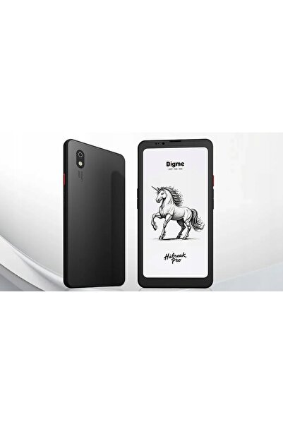 Bigme Hibreak Pro 6.13'' e-Reader, Ecran retroiluminat, Wi-Fi Negru