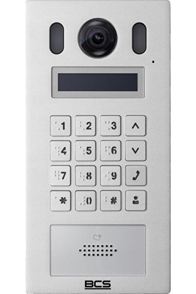 BCS Panou IP de exterior pentru multiple locuințe cu cameră BCS-PAN9211S-S
