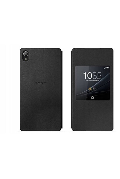 Sony ORYG Husă VIEW Cover SCR30 Xperia Z3+ Plus Z4