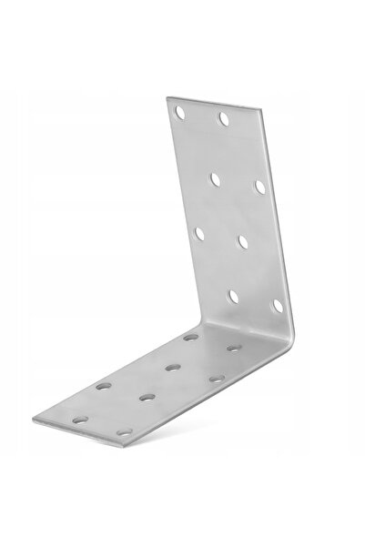 klimas 100x COLȚAR DIN OȚEL 80x80x40, CONECTOR PENTRU LEMN 1K