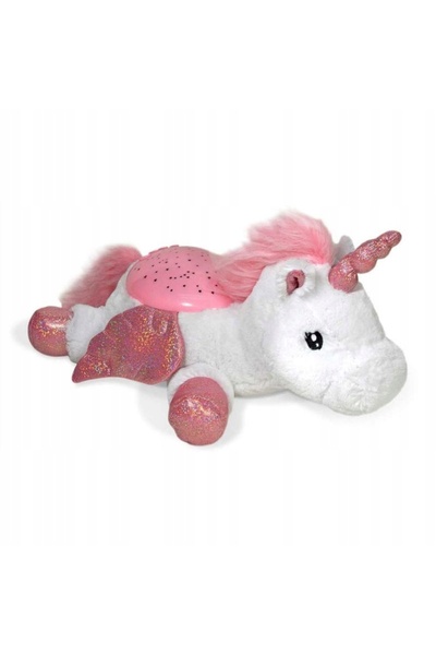 NO BRAND Lampa de noptieră cu proiector „Unicornul Cloud” din seria Twilight ...