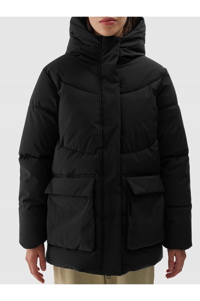 4F Geacă matlasată de damă TDJAF474 XL