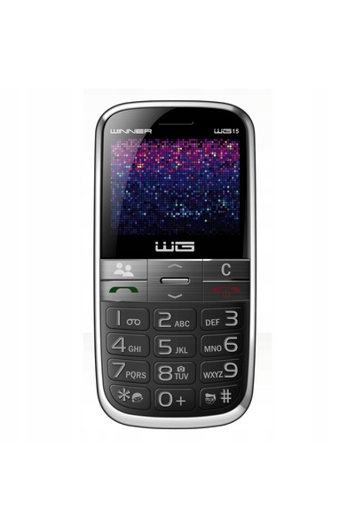 WINNER Telefon pentru SENIORI/COPII Locație WG15C