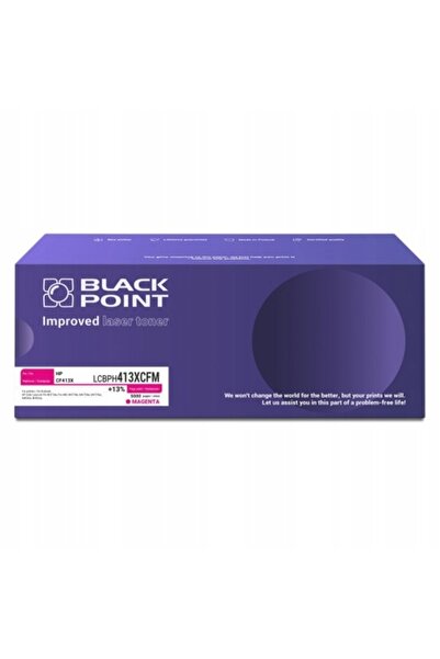 Black Point Toner pentru HP (CF413X) Magenta 5000 pagini z chipem