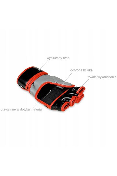 DBX BUSHIDO Mănuși de antrenament pentru MMA și antrenament la sacul de box n...