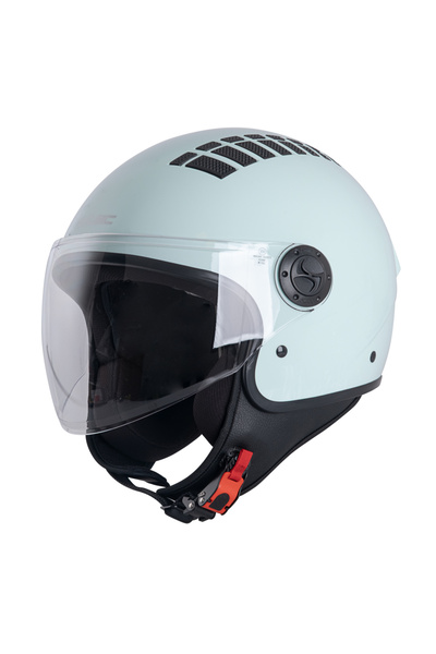 NO BRAND Cască deschisă pentru scuter motocicletă W-TEC BARALDO MENTA MIEJSKI...