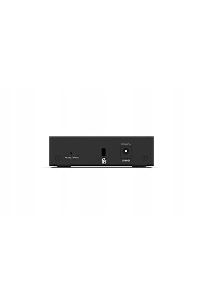 NETGEAR Comutator de control gs305e negru 5P