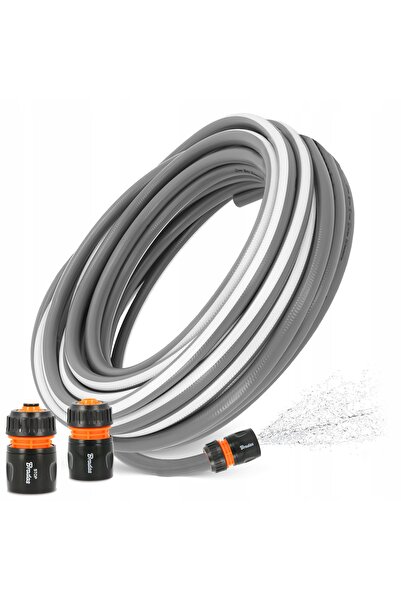 Bradas Furtun de grădină 1/2 30 M 5 straturi elastic armat din cauciuc pentru...