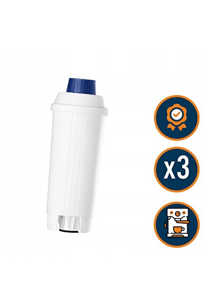NO BRAND Kit pentru De Longhi: 3 filtre de apă și 1 dedurizator de apă