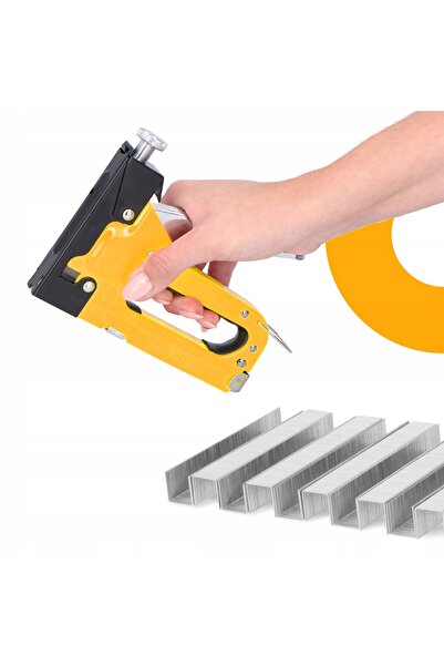 TRCR Capsator manual pentru tapițerie Taker 4-14 mm, universal, 10.000 de cap...