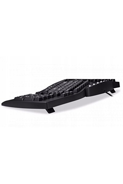 NO BRAND Tastatură cu fir perixx periboard-512 clasică ergonomică, Negru