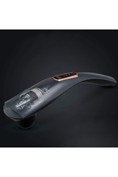 Renew Force Pistol de masaj pentru gât, corp, spate, cu 7 capete, multifuncți...