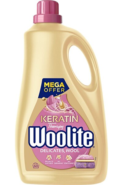 Woolite Detergent lichid de rufe terapie cu cheratină țesături delicate lână ...