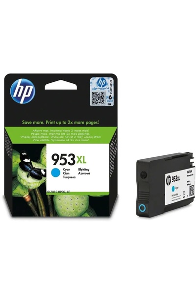 HP Tusz 953 Cyan XL