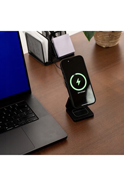 NO BRAND ÎNCĂRCĂTOR INDUCTIV 3 ÎN 1 PENTRU MAGSAFE, ÎNCĂRCĂTOR PLIABIL PENTRU...