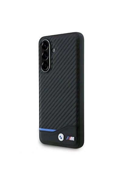 BMW Husă M Carbon pentru Samsung Galaxy A56 negru