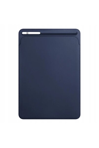 Apple Husă din piele pentru iPad Pro 10.5 - Albastru miez de noapte