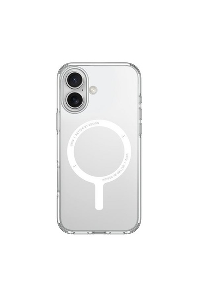 NO BRAND UNIQ ETUI CLARIO PENTRU IPHONE 16 PLUS 6.7 MAGCLICK ÎNCĂRCARE WIRELESS