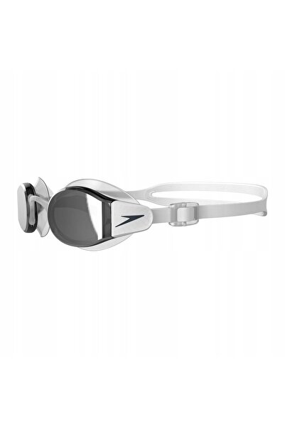 SPEEDO Ochelari de înot Mariner Pro Mirror alb/transparent/crom OS