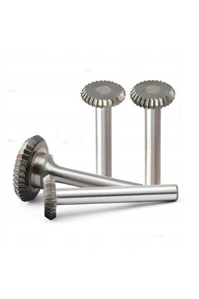 NO BRAND Freză rotativă de 25mm, tijă de 5mm, 6mm, 90 de grade