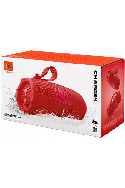 JBL Boxă portabilă Charge 6 45W Roșu