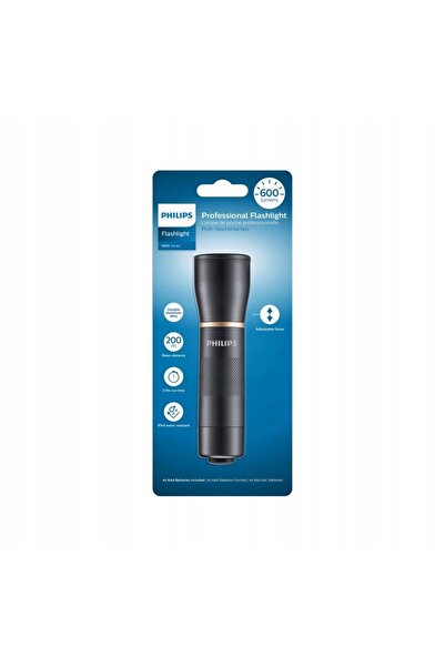 NO BRAND Philips SFL7001T IPX4 600lm 200m 4xAAA Lanternă
