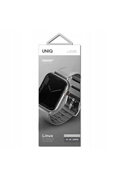 uniq Curea Linus pentru Apple Watch Seria 4/5/6/7/8/SE/SE2 38/40/41 mm Airosoft