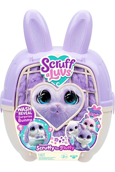 Moose Toys Little Live Pets Scruff-A-Luvs Series 2 Bunny (Random 1 Piece)