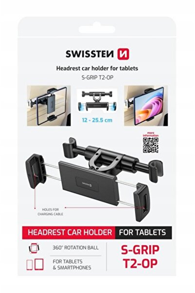 NO BRAND Suport magnetic universal pentru tabletă / telefon Swissten stabil ș...