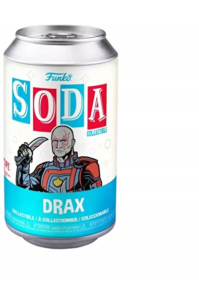 Funko Soda Gardienii Galaxiei Drax cutie