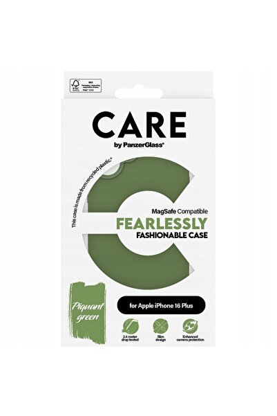 CARE by PanzerGlass® Husă pentru iPhone 16 Plus, CARE by PanzerGlass Fashion,...