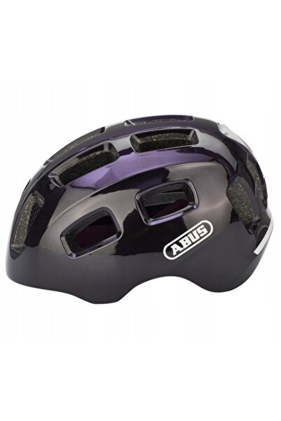 Abus Youn-I 2.0 negru violet 48-54 cm (S) cască de ciclism pentru copii