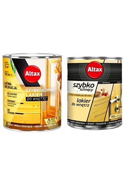 Altax Vopsea de interior cu uscare rapidă 2.5L semi-mată