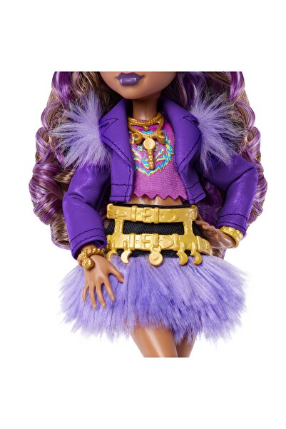 mattel Lalka Monster High Clawdeen Wolf JHK30
